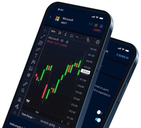 Stocks Phone Image